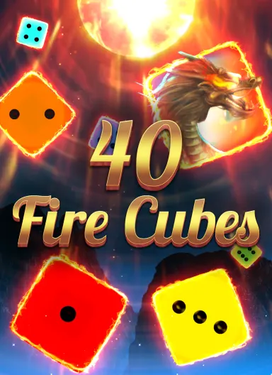 Juega a 40 Fire Cubes en el casino en línea de Hotwin.be