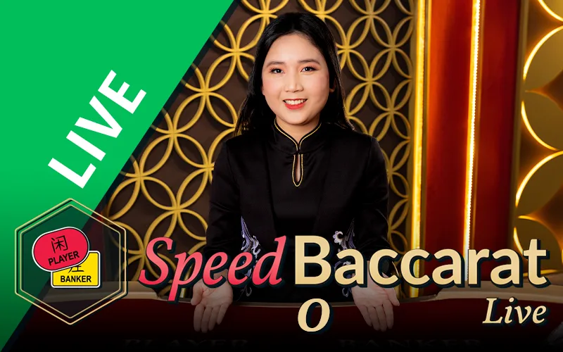 Play Speed Baccarat O on Starcasino.be online casino