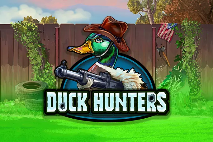 Play Duck Hunters on Starcasino.be online casino