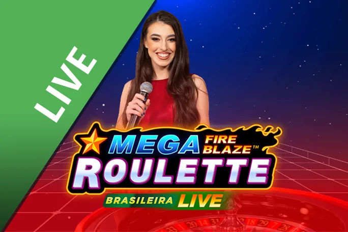 Speel Mega Fire Blaze Roleta Brasileira op Starcasino.be online casino