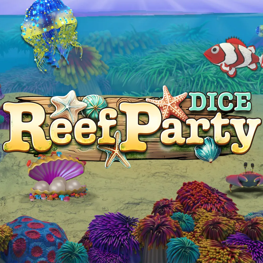 Play Reef Party Dice on Starcasinodice.be online casino