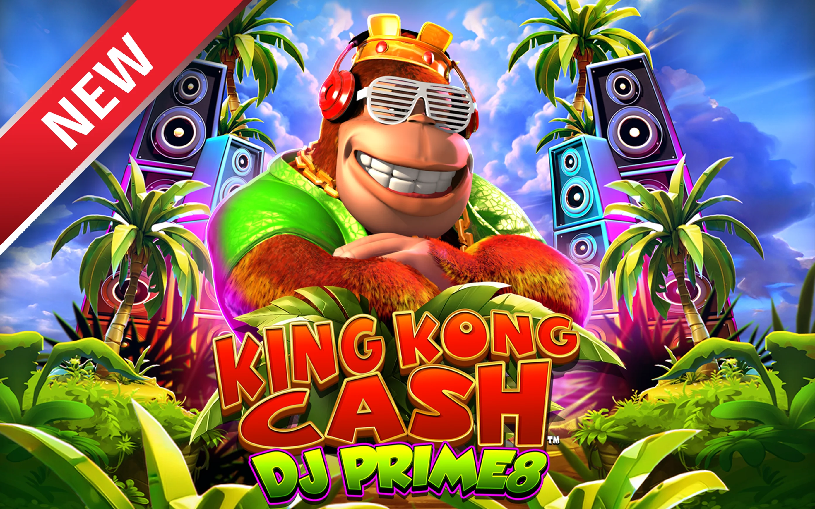 Играйте в King Kong Cash DJ Prime8 в онлайн-казино Starcasino.be