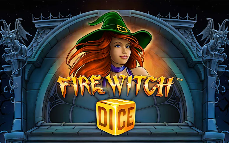Play Fire Witch Dice on Casinoking.be online casino