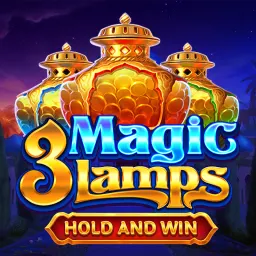 Play 3 Magic Lamps: Hold and Win on Starcasino.be online casino