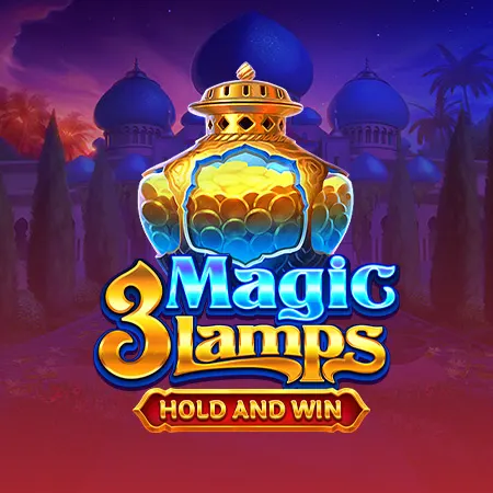 3 Magic Lamps: Hold and Win