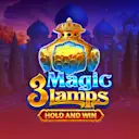Play 3 Magic Lamps: Hold and Win on Starcasino.nl online casino