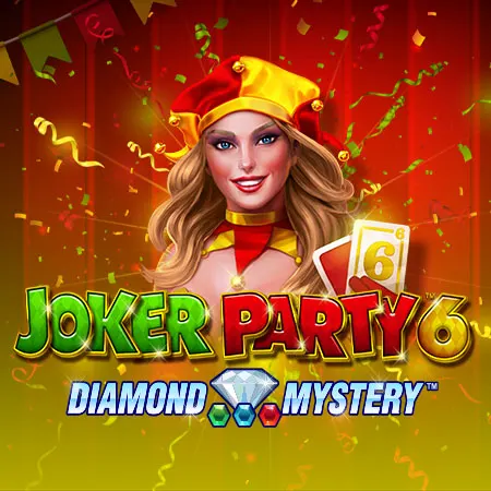 Joker Party 6™ Diamond Mystery™