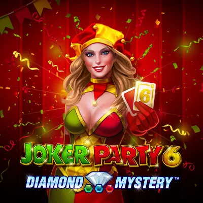 Joker Party 6™ Diamond Mystery™