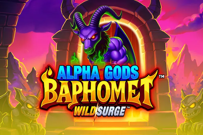 Juega a Alpha Gods Baphomet WildSurge™ en el casino en línea de Solcasino.es