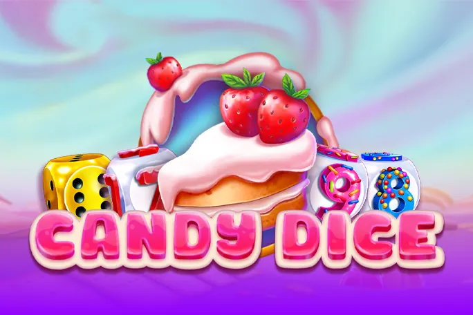 Play Candy Dice on Stardice.be online casino