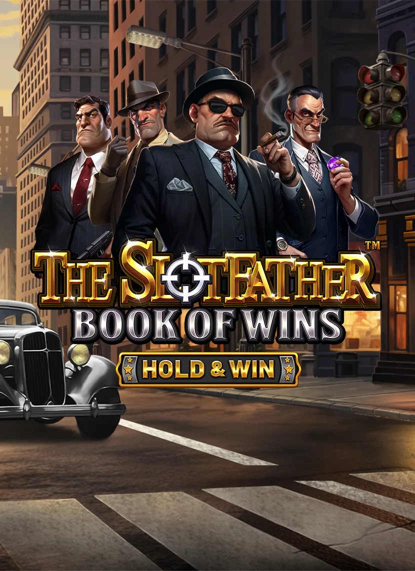 Play The Slotfather: Book of Wins - Hold & Win™ on Madisoncasino.be online casino