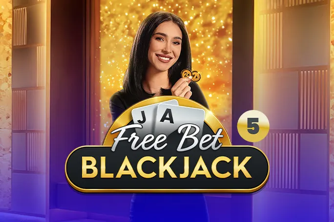 Play Free Bet Blackjack 5 on Starcasino.be online casino
