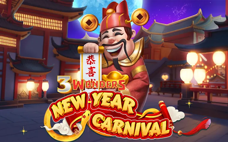 Juega a 3 Wonders New Year Carnival en el casino en línea de Solcasino.es