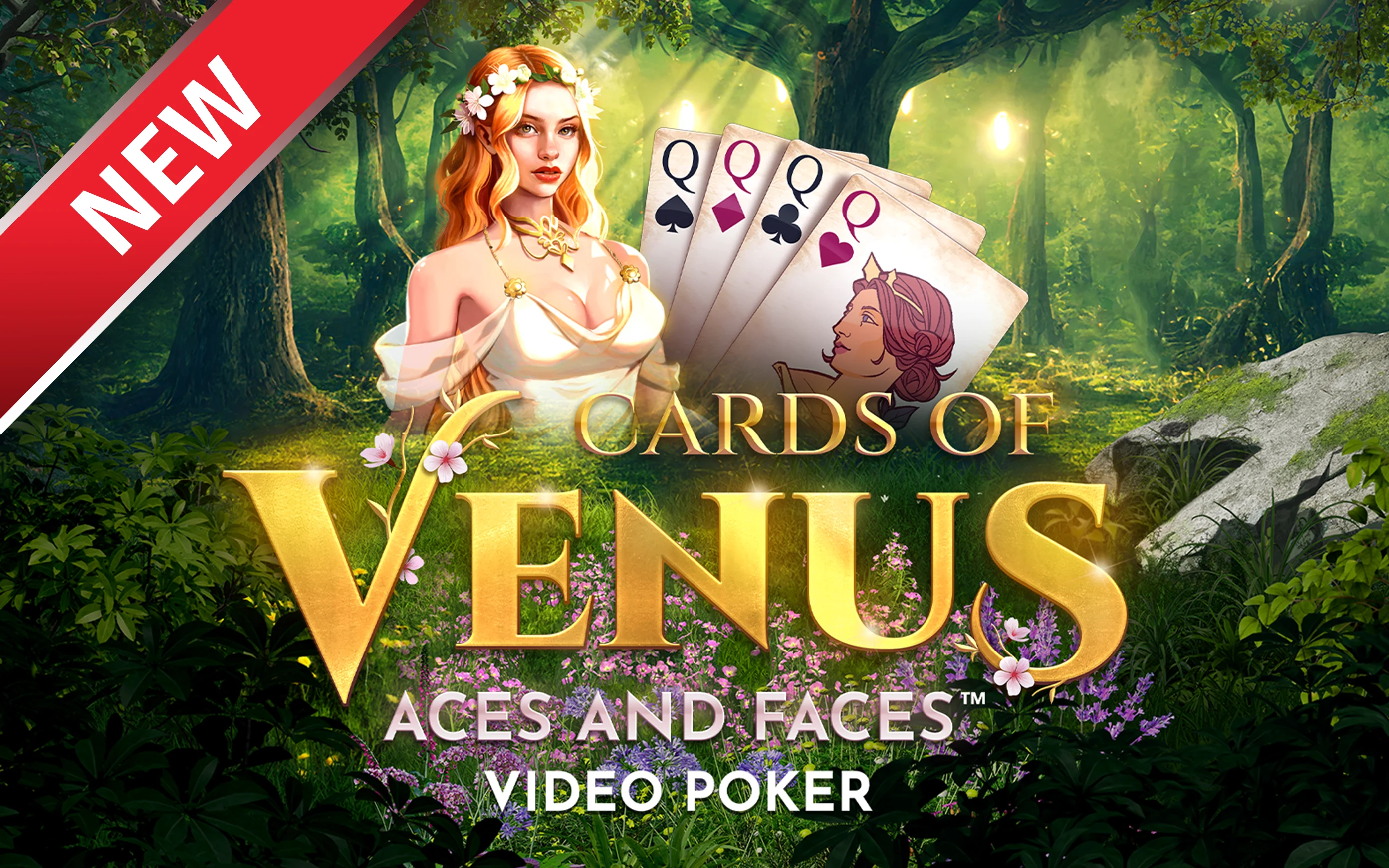 Juega a Cards of Venus Aces and Faces™ en el casino en línea de Starcasino.be