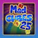 在Madisoncasino.be在线赌场上玩Mad Cubes 25
