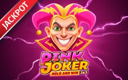 Παίξτε Pink Joker: Hold and Win στο online καζίνο Starcasino.be