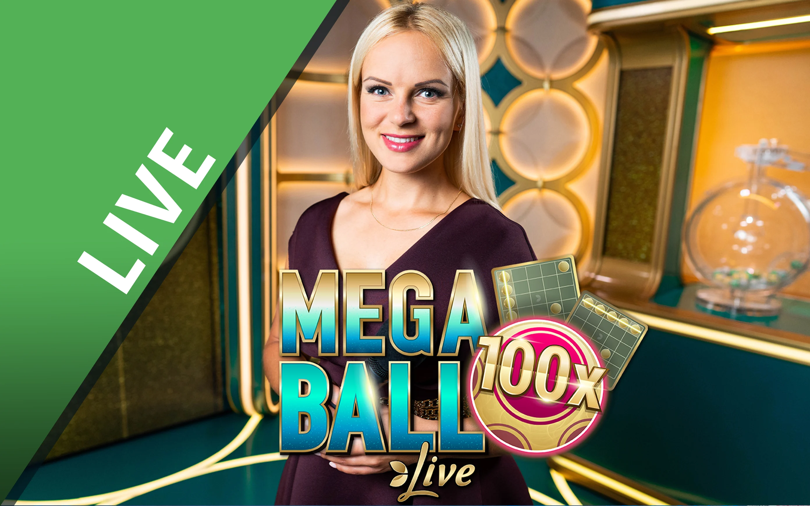 Joacă MegaBall în cazinoul online Starcasino.be