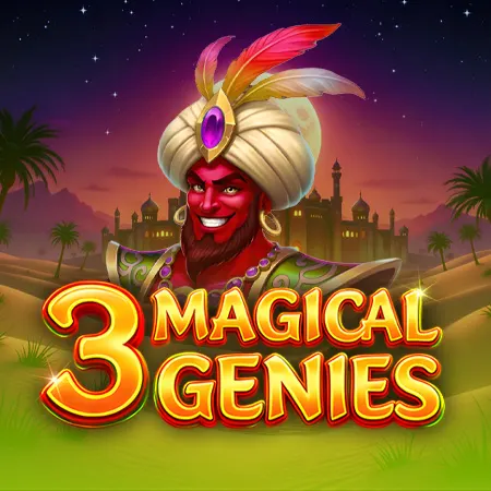 3 Magical Genies