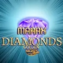 Juega a Maaax Diamonds Golden Nights en el casino en línea de Solcasino.es