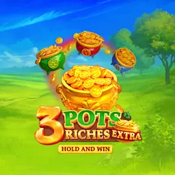 Speel 3 Pots Riches Extra: Hold and Win bij Starcasino.nl