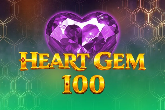 Play Heart Gem 100 on Starcasino.be online casino