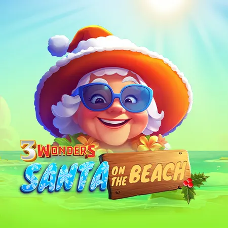 3 wonders Santa on the Beach