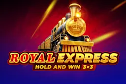 Play Royal Express: Hold and Win on Starcasino.be online casino