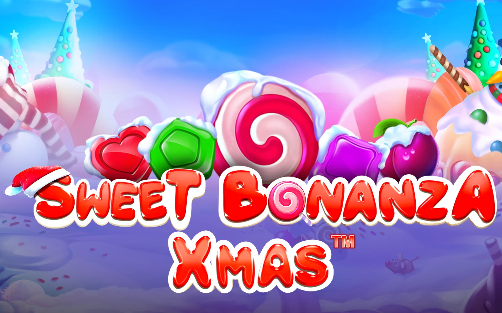 Play Sweet Bonanza Xmas™ on Starcasino.be online casino
