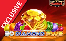 เล่น 20 Diamond Plus บนคาสิโนออนไลน์ Starcasino.be