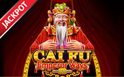 Gioca a Cai Fu Emperor Ways sul casino online Starcasino.be
