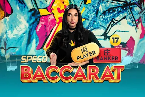 Play Speed Baccarat 6 on Starcasino.be online casino