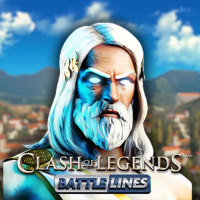 Clash of Legends™ Battle Lines™ Ante Bet