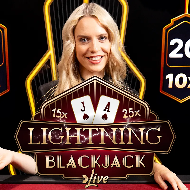 Lightning Blackjack