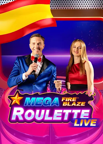 Juega a Mega Fire Blaze Ruleta en el casino en línea de Solcasino.es