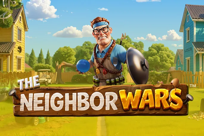 Play The Neighbor Wars™ on Starcasino.be online casino