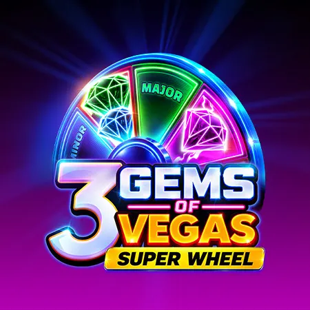 3 Gems of Vegas: Super Wheel