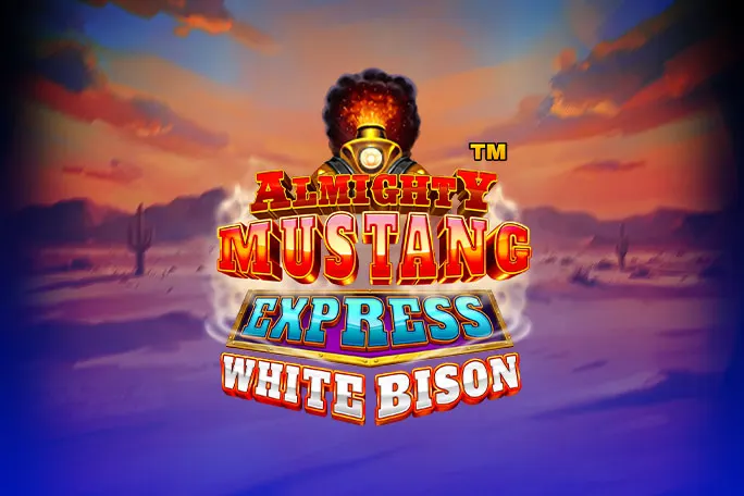 Play Almighty Mustang Express White Bison on Starcasino.be online casino