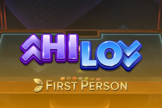 Play First Person HiLo on Starcasino.be online casino