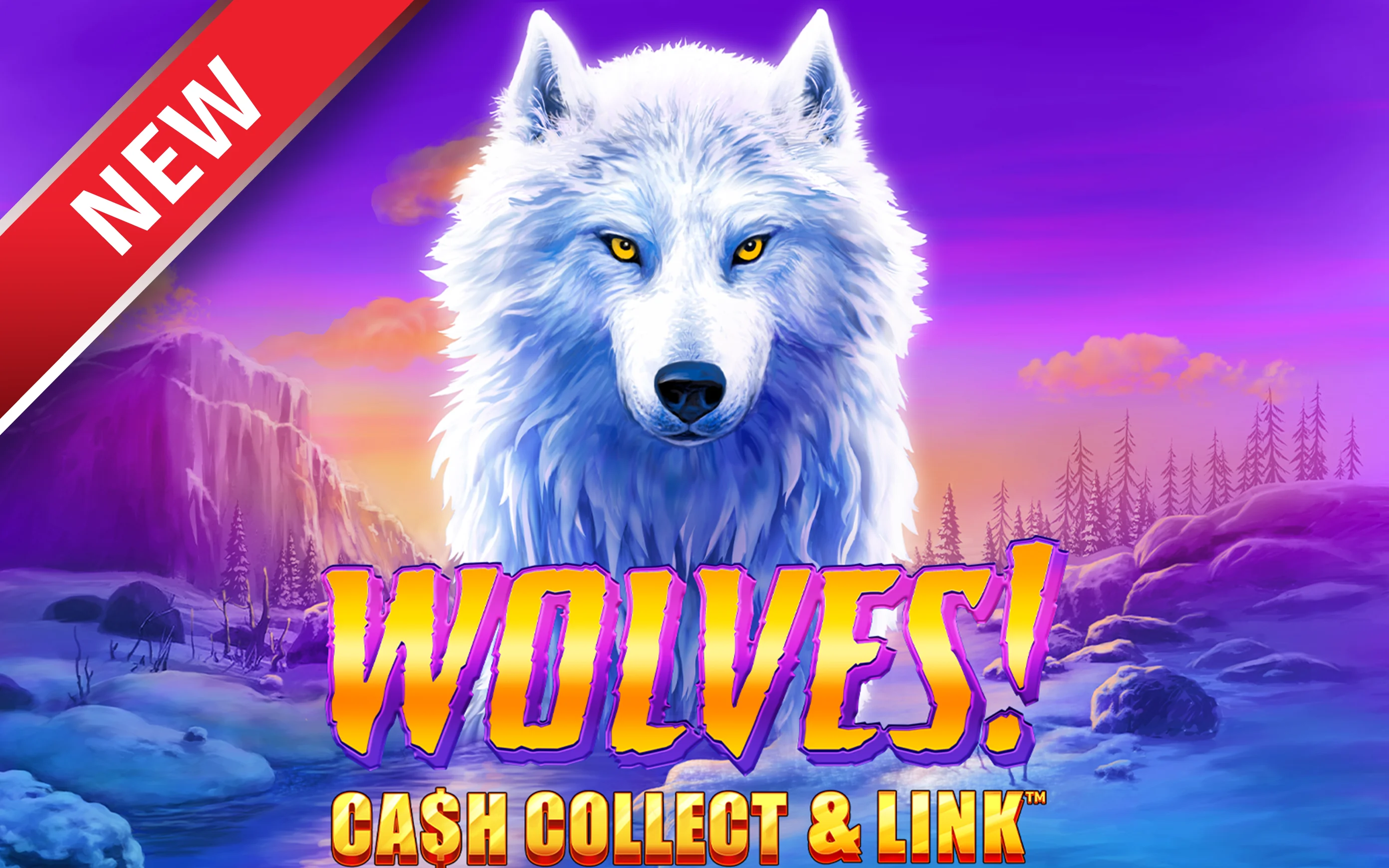 Spil Wolves! Cash Collect & Link™ på Starcasino.be online kasino
