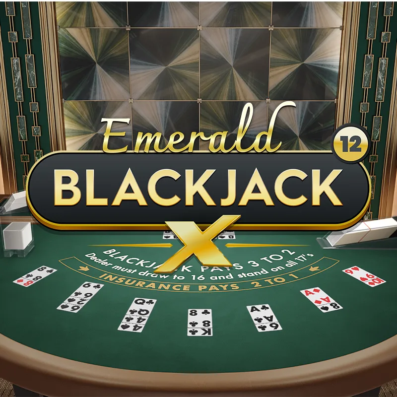 BlackjackX 12 - Emerald