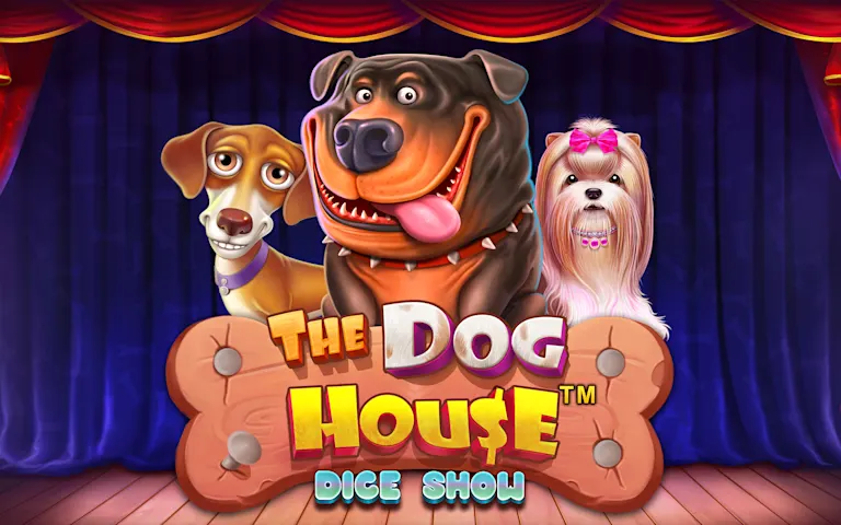 Play The Dog House Dice Show on Hotwin.be online casino