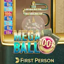 Jouer à First Person Mega Ball sur le casino en ligne Starcasino.nl
