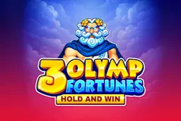 Play 3 Olymp Fortunes on Starcasino.be online casino