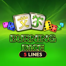Play Burning Dice on Hotwin.be online casino