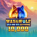 Jouer à Way of the Wolf Hold and Win Extreme 10,000 sur le casino en ligne Starcasino.nl