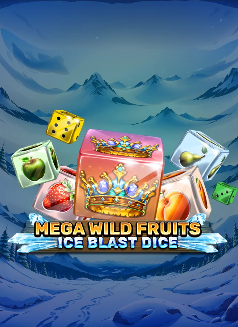 Грайте у Mega Wild Fruits Ice Blast Dice в онлайн-казино Madisoncasino.be