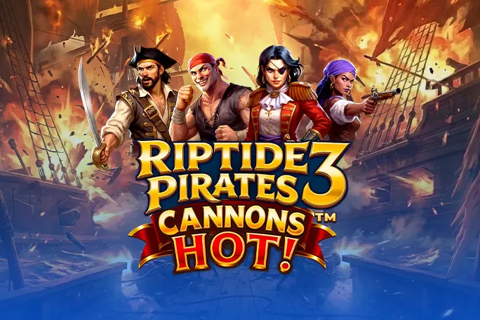 Juega a Riptide Pirates 3: Cannons Hot! en el casino en línea de Solcasino.es