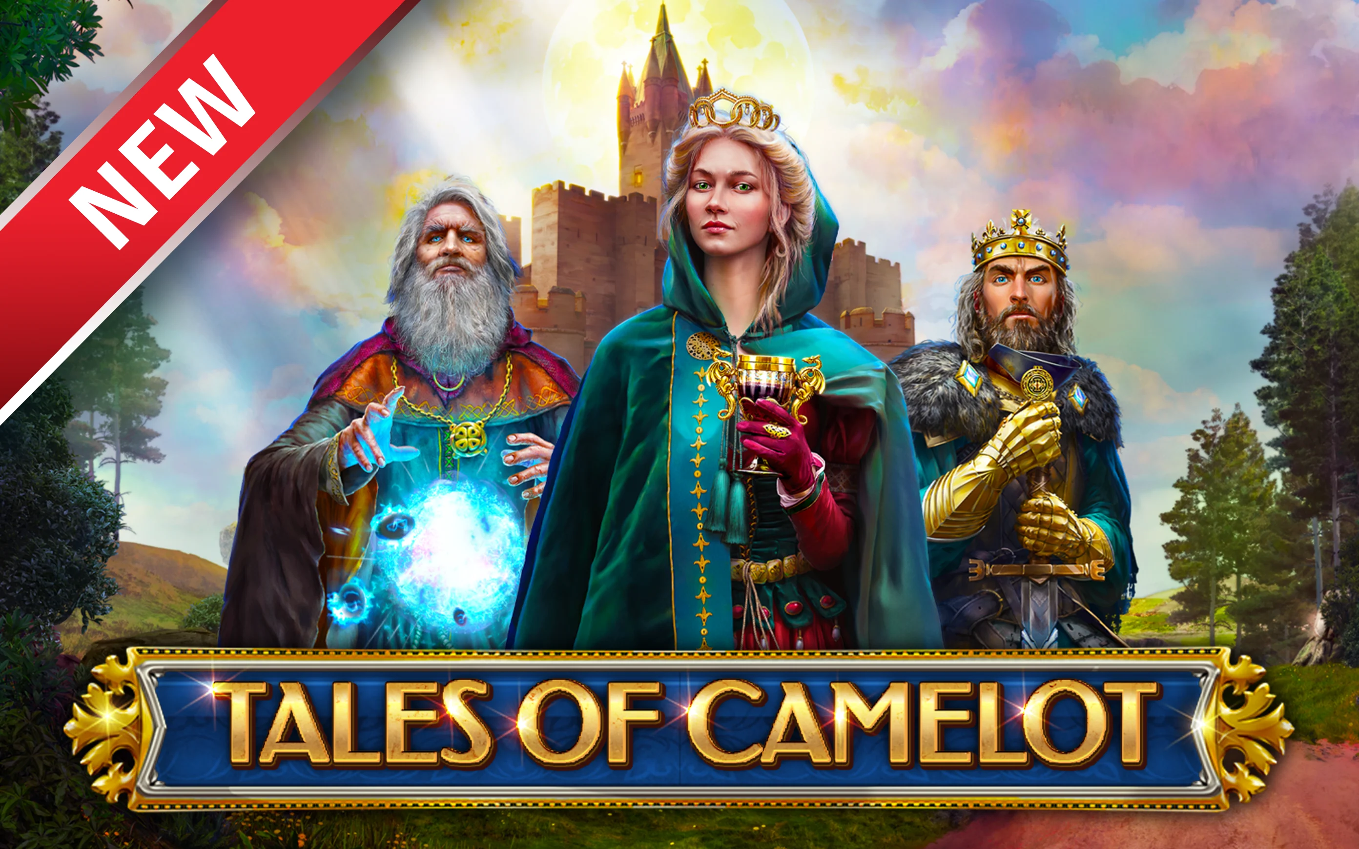 Play Tales Of Camelot on Starcasino.be online casino