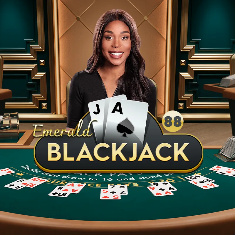 Blackjack 88 - Emerald