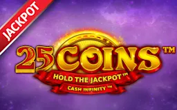 Play 25 Coins™ on Starcasino.be online casino